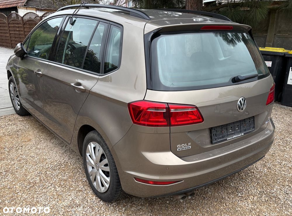 Volkswagen Golf Sportsvan 1.4 TSI (BlueMotion Technology) Comfortline - 3