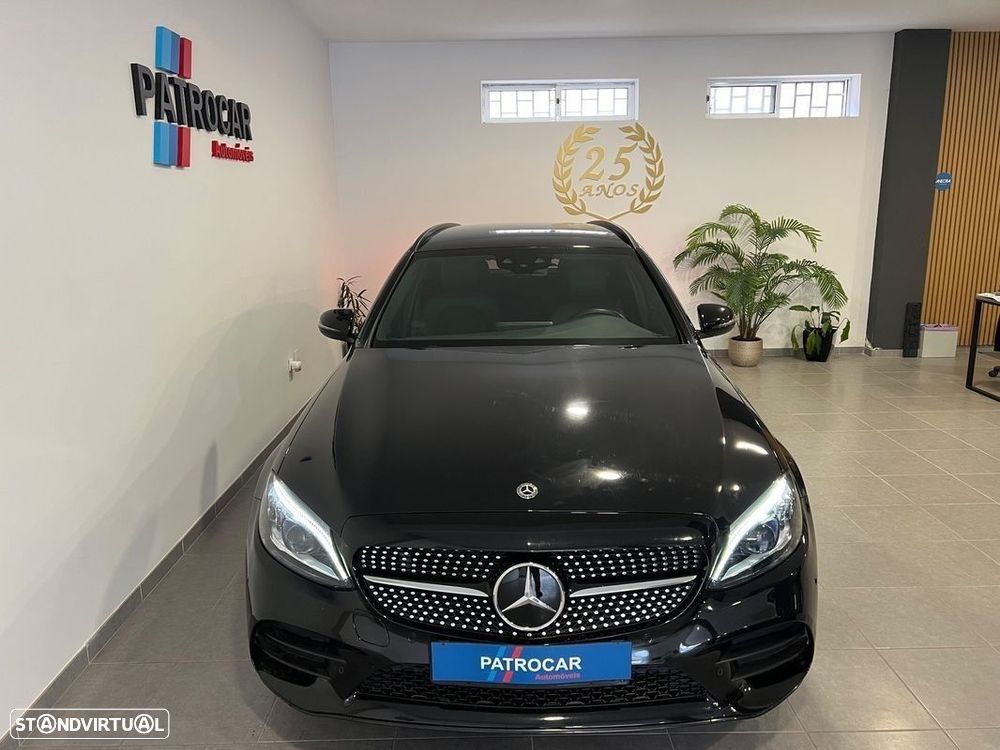 Mercedes-Benz C 300 de AMG Line - 3