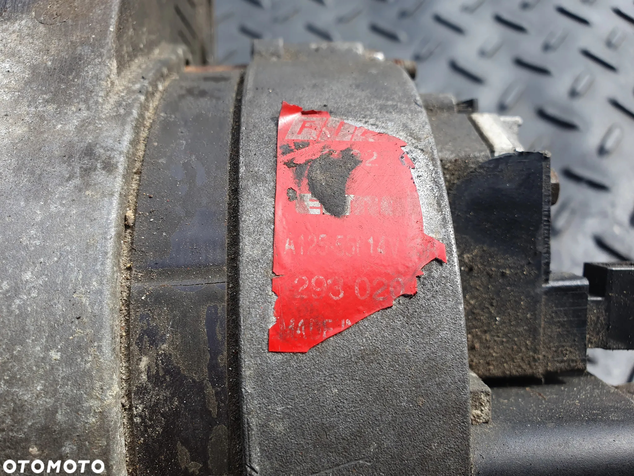 FIAT UNO CINQUECENTO SEICENTO PANDA ALTERNATOR ELMOT 55A 2930200 ORYGINAŁ POSIADAM 3SZT - 5
