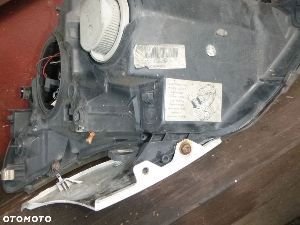 LAMPA PRZEDNIA BOXER DUCATO III JUMPER ORYGINALNA  PRAWA LEWA - 6