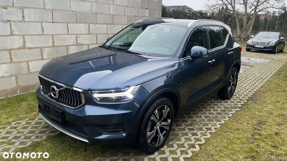 Volvo XC 40 T4 Recharge DKG Inscription Expression - 26