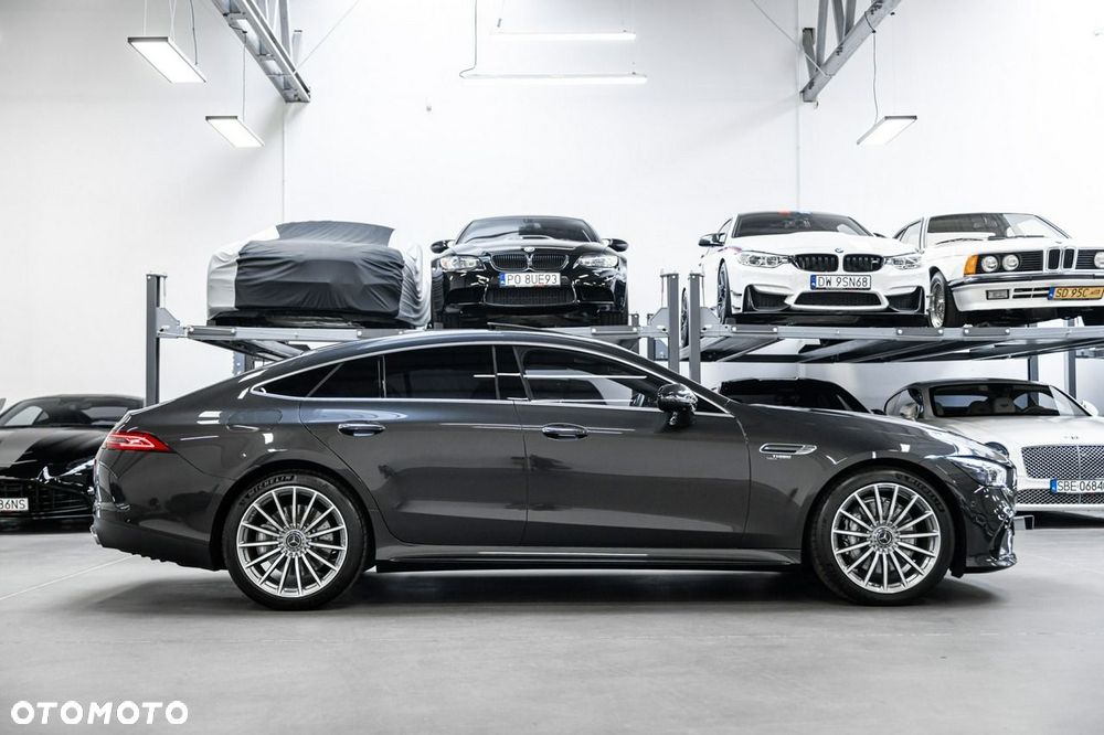 Mercedes-Benz AMG GT 43 4Matic+ 4D Speedshift TCT 9G - 5