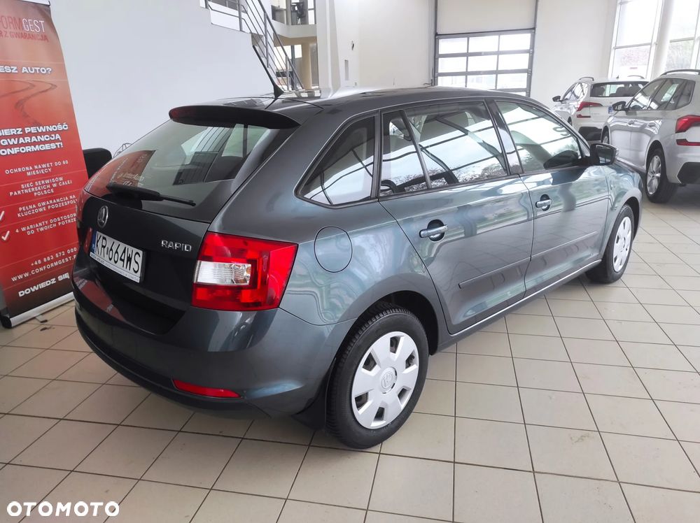 Skoda RAPID Spb 1.2 TSI Ambition Max - 5