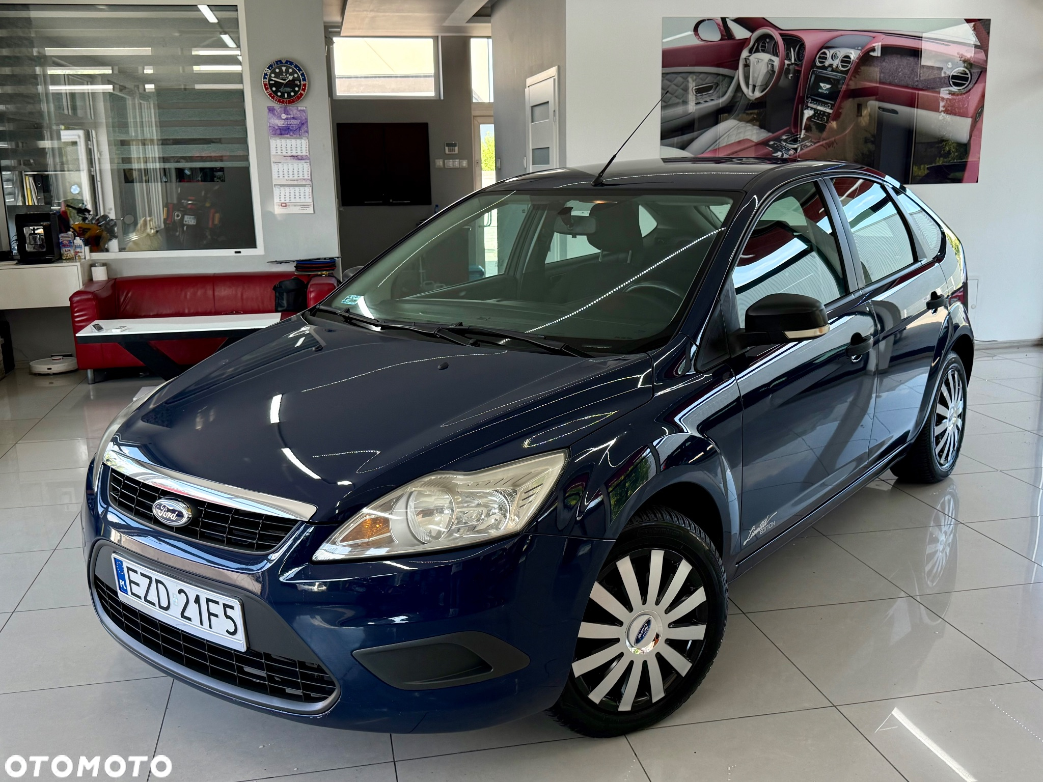 Ford Focus 1.8 TDCi Trend + - 34