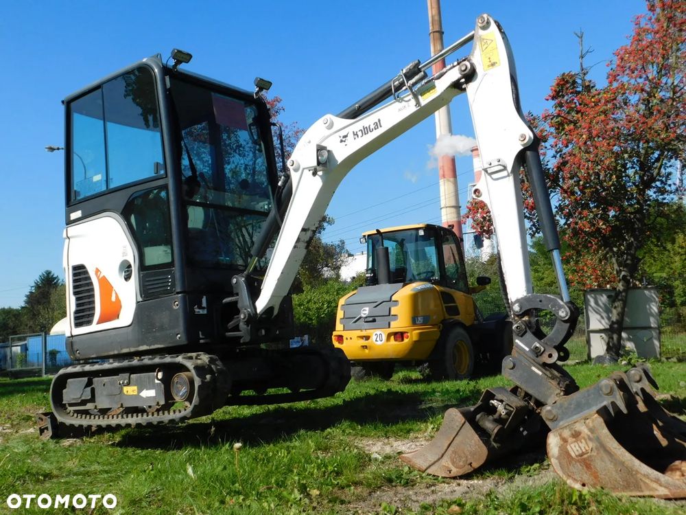 Bobcat E19 tylko 690 MTG ! 3 łyzki w tym hydrauliczna - 15