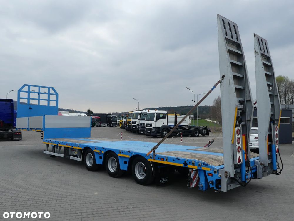 Bodex NISKOPODWOZIOWA / ROZCIĄGANA 3m / WCIĄGARKA / - 5