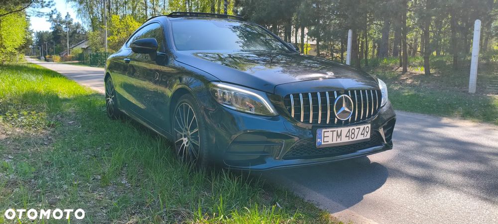 Mercedes-Benz Klasa C 200 4Matic 9G-TRONIC AMG Line - 10
