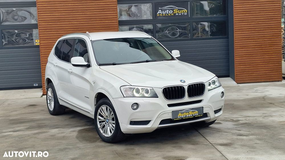 BMW X3 xDrive20d Aut. Blue Performance - 19