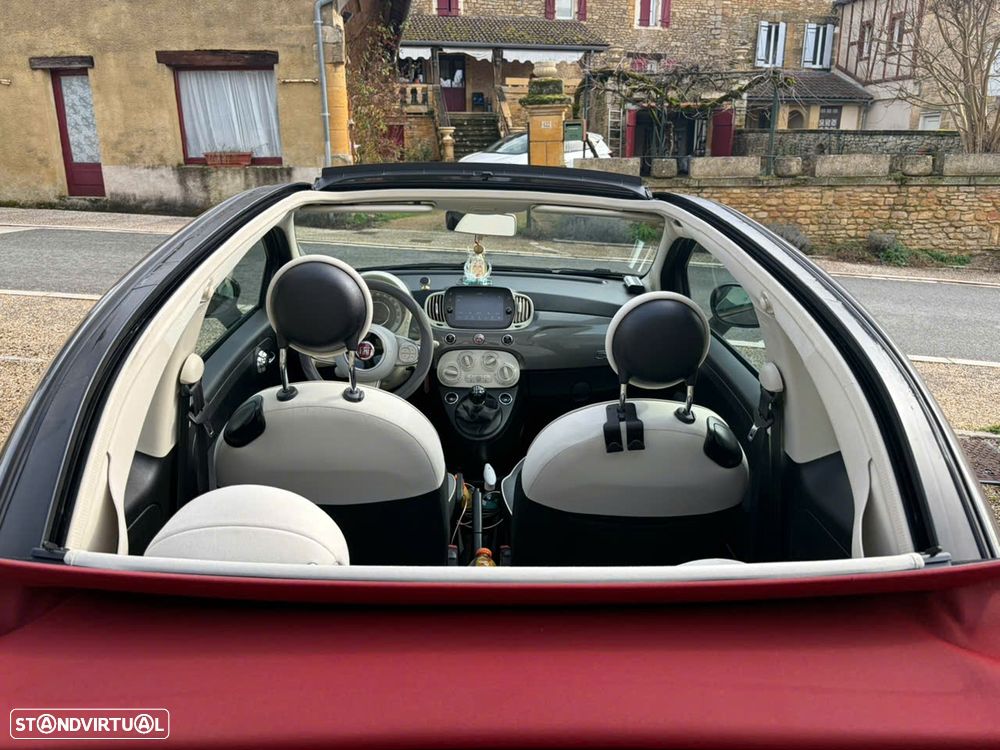 Fiat 500C 1.2 Lounge - 7