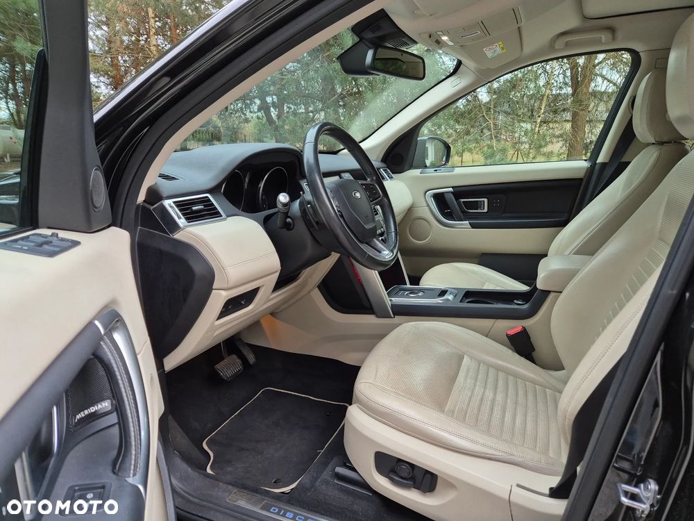 Land Rover Discovery Sport 2.0 SD4 HSE Luxury - 13