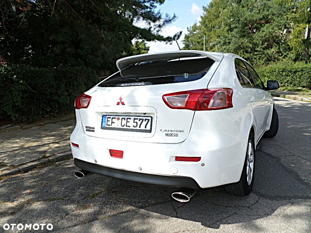 Mitsubishi Lancer Sportback 1.6 ClearTec Plus - 3