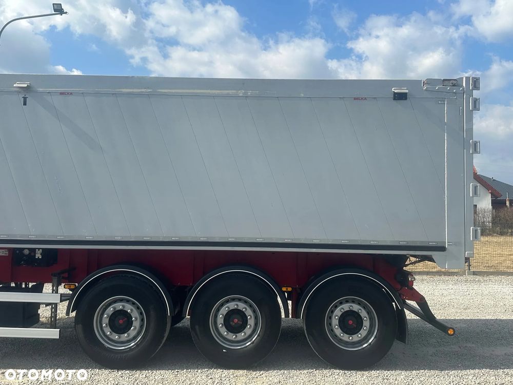 Wielton NACZEPA / WYWROTKA / 44M3 / 2020 / KLAPO-DRZWI / - 16
