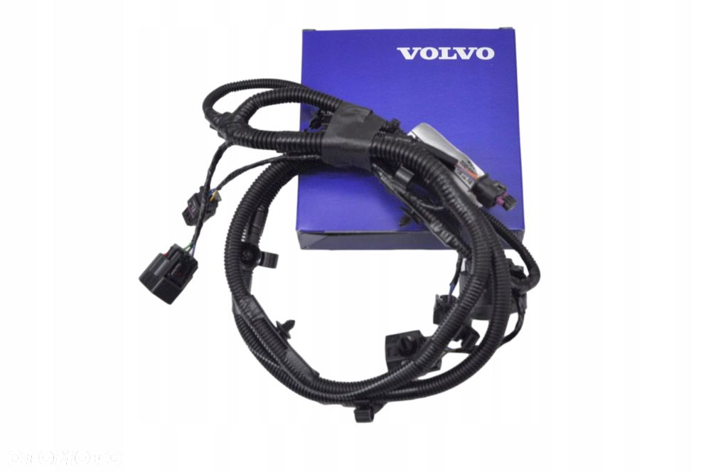 VOLVO XC60 instalacja wiazka przedni zderzak OE - 1