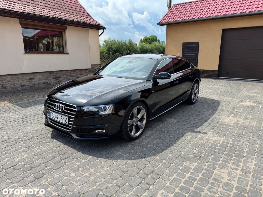 Audi A5 Sportback 2.0 TDI DPF multitronic - 2