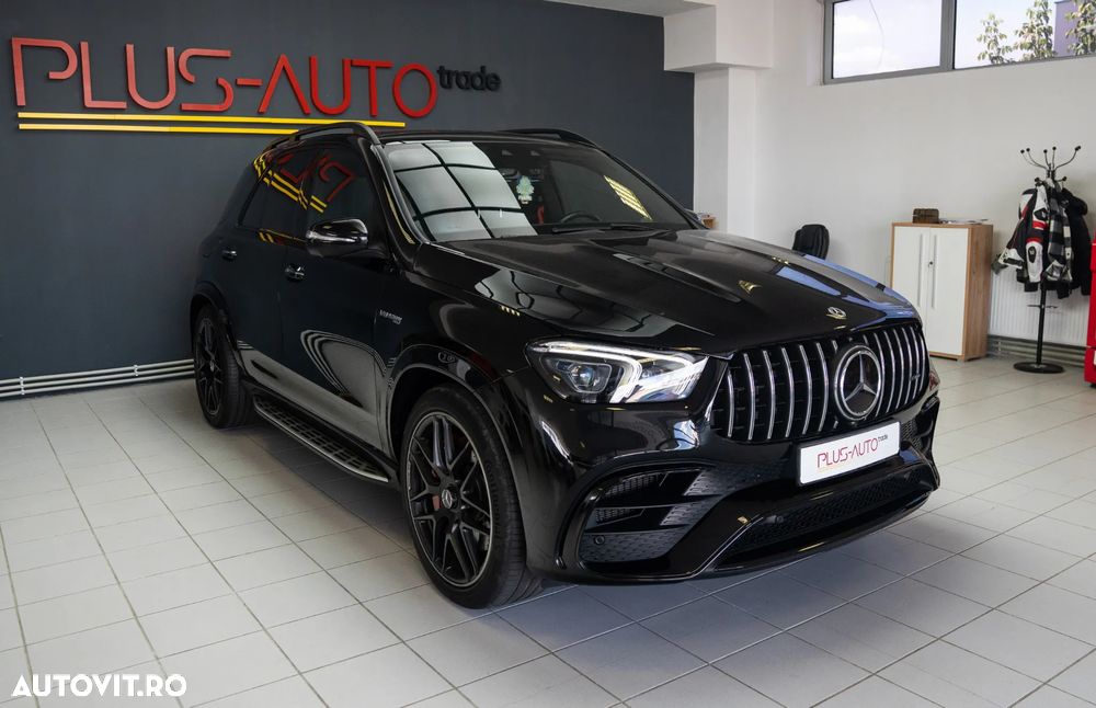 Mercedes-Benz GLE AMG 63 S MHEV 4MATIC+