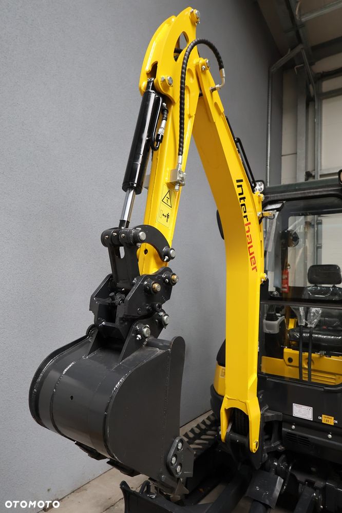 Inny NOWA minikoparka Interbauer IB30 3000kg YANMAR KABINA GWARANCJA - 3