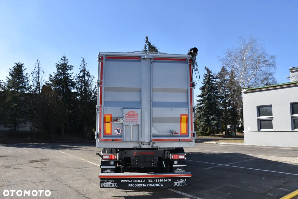 Feber Inter Cars NW 55 D/ST ZŁOMIARKA, TRANSPORT ZŁOMU, DOSTĘPNA OD RĘKI - 9