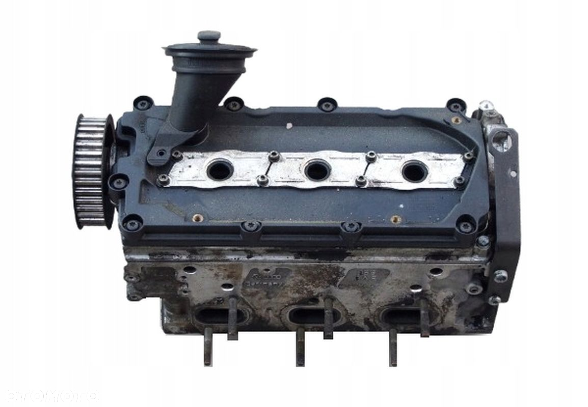 GŁOWICA CYLINDRÓW LEWA AUDI A6 C6 A8 D3 / VW TOUAREG 3.0 TDI 225KM. 0593AE - 2