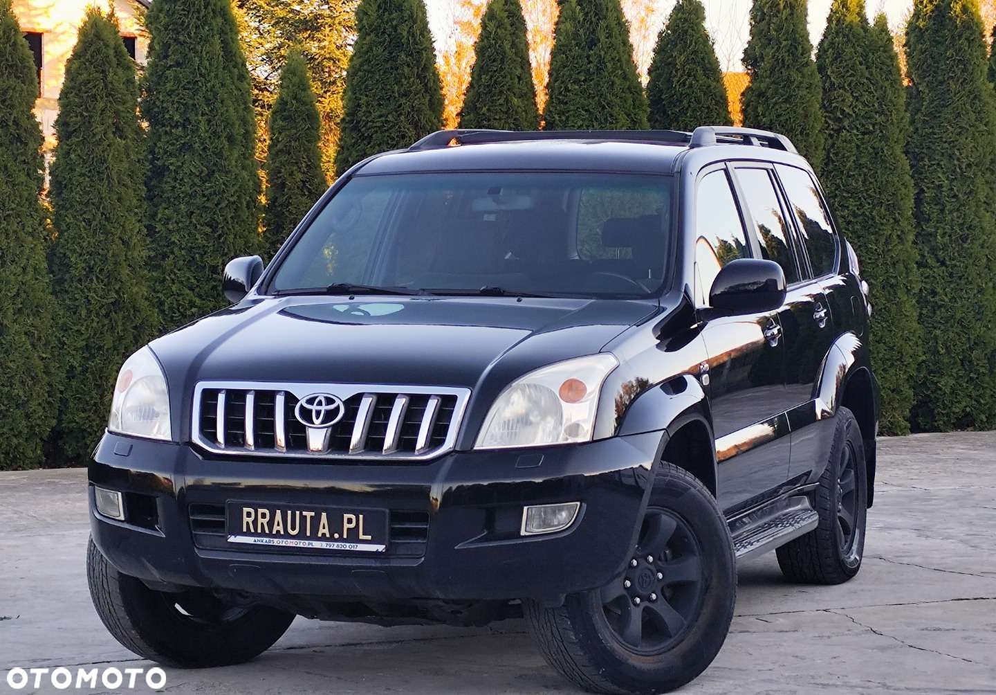 Toyota Land Cruiser - 1