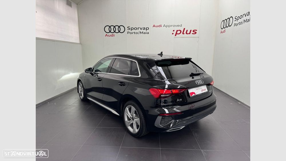 Audi A3 Sportback 30 TDI S line S tronic - 3