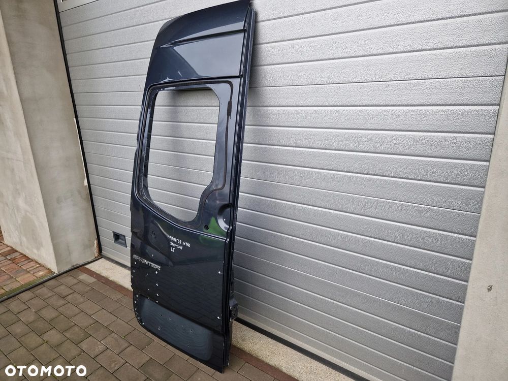 DRZWI TYLNE LEWE MERCEDES SPRINTER W906 2006-2018 - 2