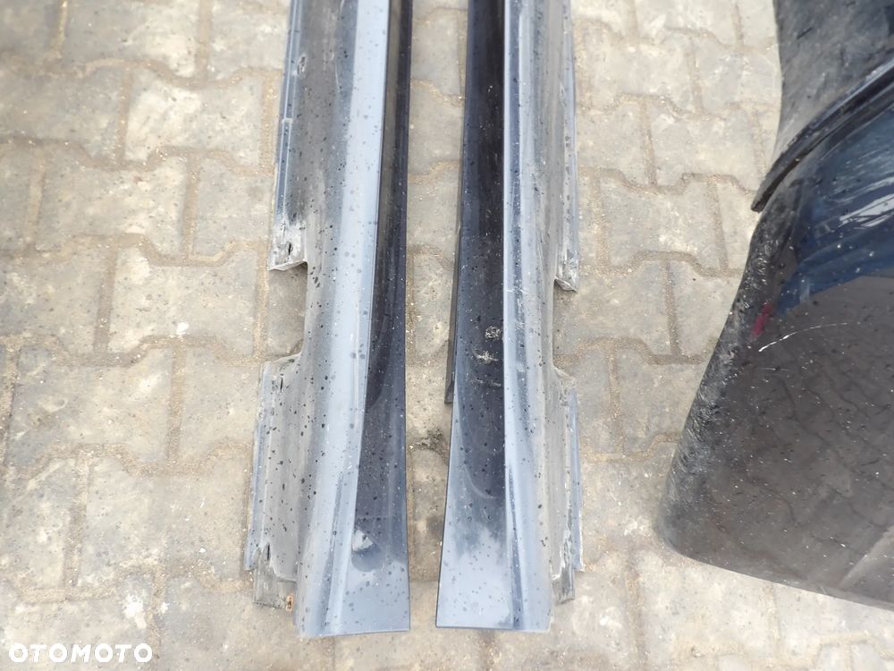 BMW - E60 - KOLOR 416 - M PAKIET - LIFT - ZDERZAK PRZEDNI - ZDERZAK TYLNY - PROGI - KOMPLET - ORYGINAŁ - 10