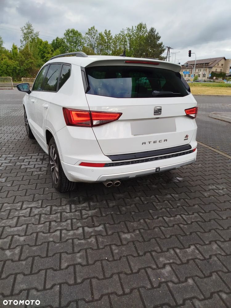 Seat Ateca 2.0 TSI FR S&S 4Drive DSG - 4