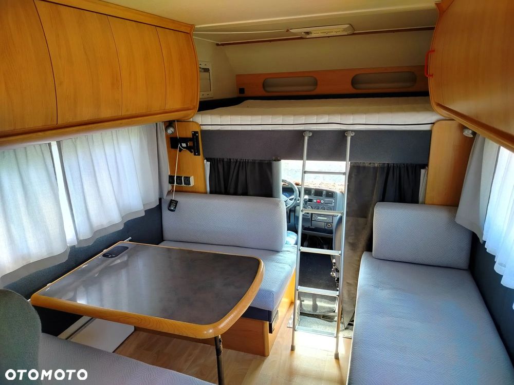 Fiat Ducato Kamper Hobby A595 - 17