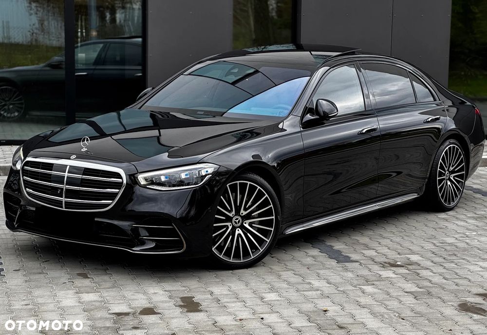 Mercedes-Benz Klasa S 400 d 4-Matic L AMG Line 9G-TRONIC - 14