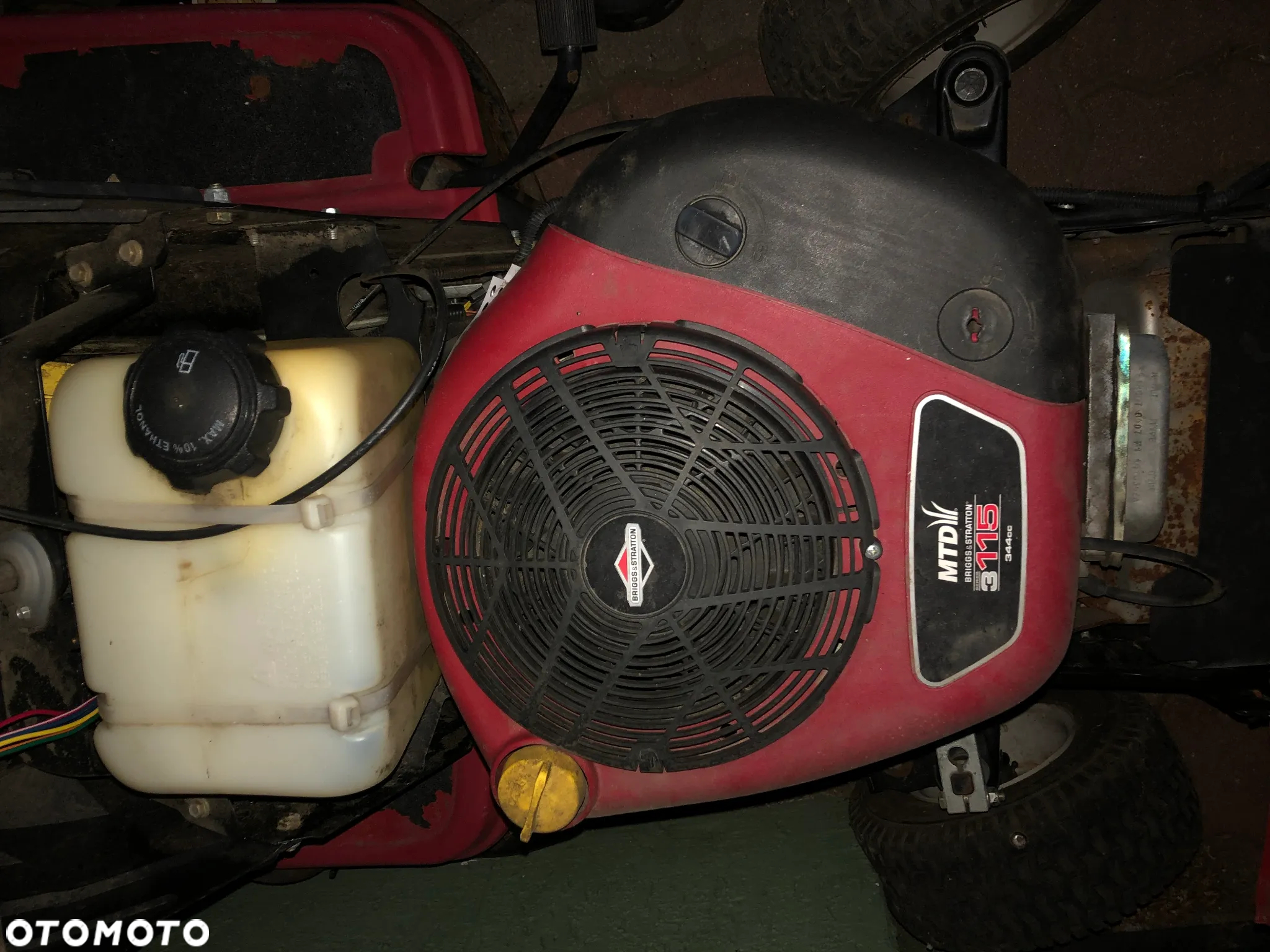 Traktorek Kosiarka MTD z Koszem 115/92r - 2