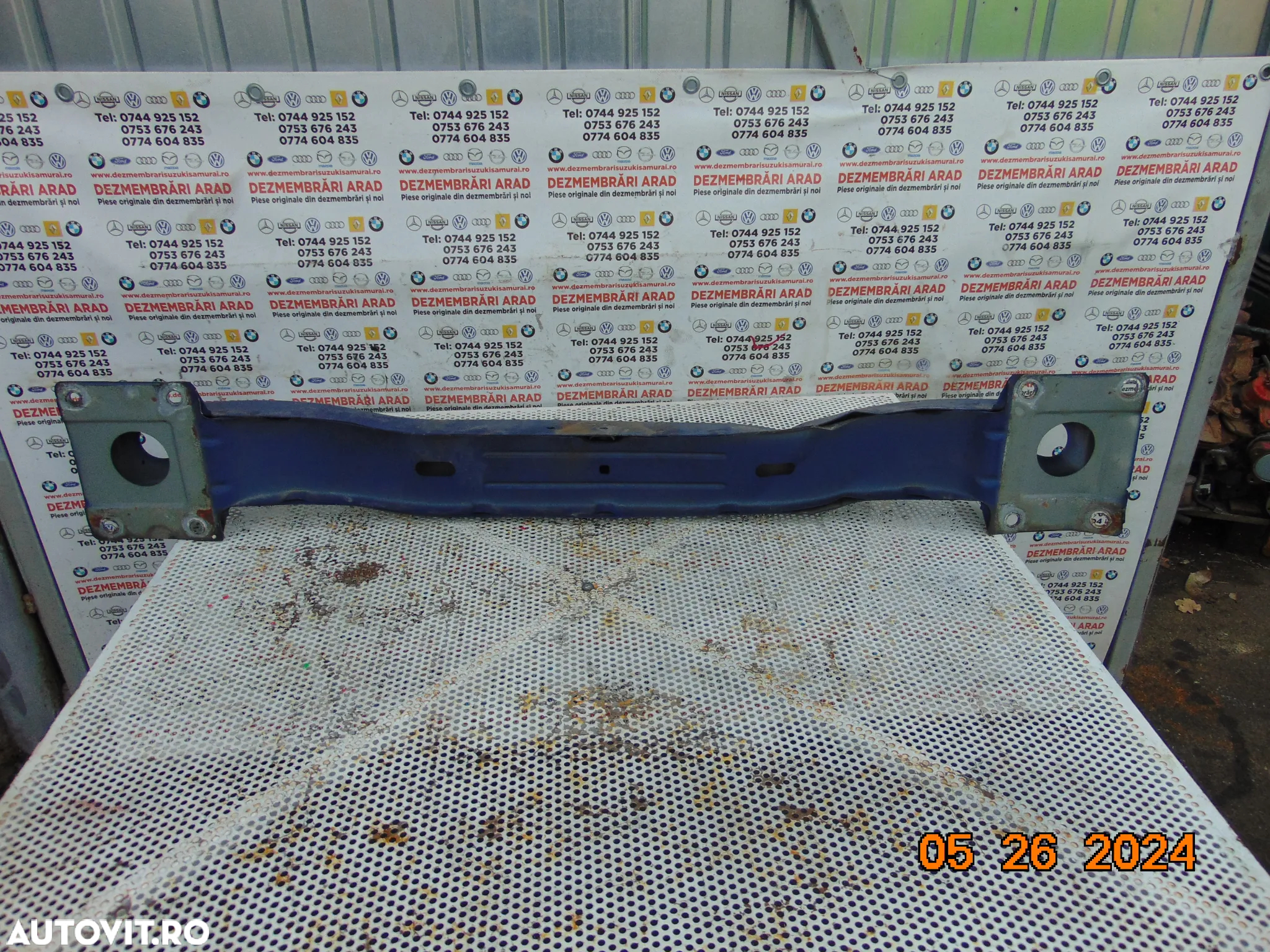 Armatura bara fata Renault Master Opel Movano - 3