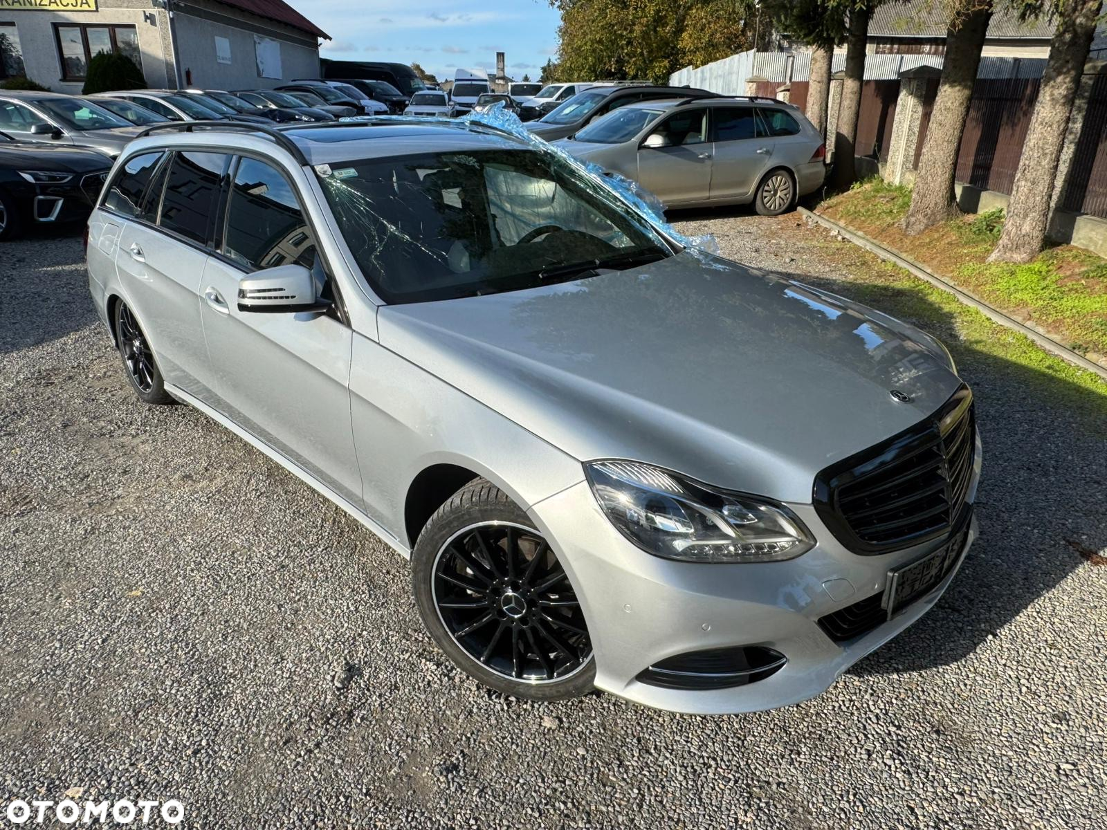 Mercedes-Benz Klasa E 220 BlueTEC 9G-TRONIC Avantgarde - 28