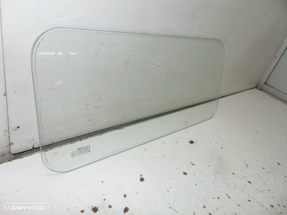 Toyota dyna vidro de trás cabine - 2