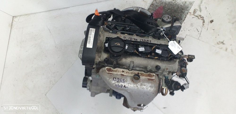 MOTOR COMPLETO SEAT IBIZA III 2003 -BBY - 3