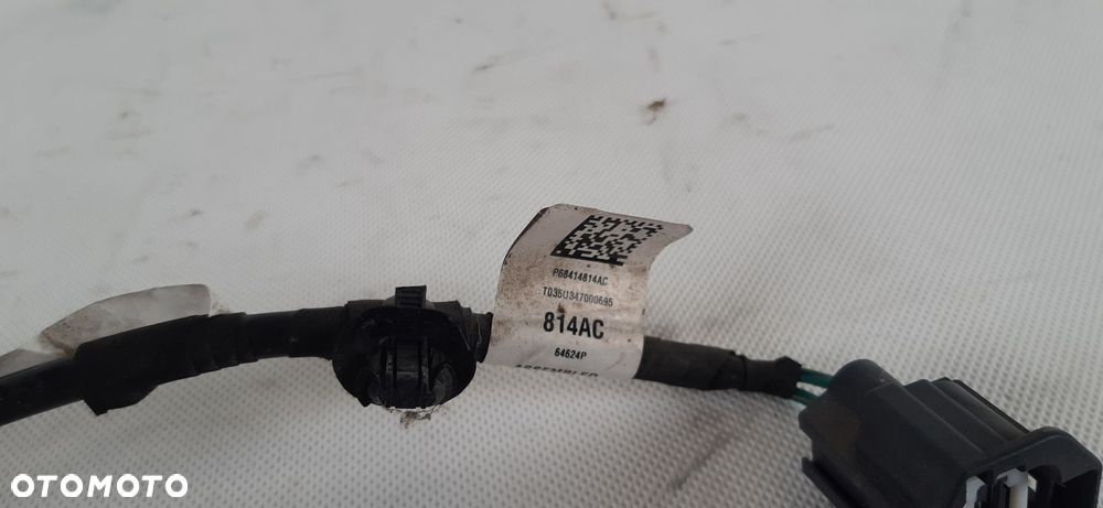 JEEP GRAND CHEROKEE WL INSTALACJA ZACISKU HAMULCA RĘCZNEGO PRAWY TYŁ P68414814AC - 5