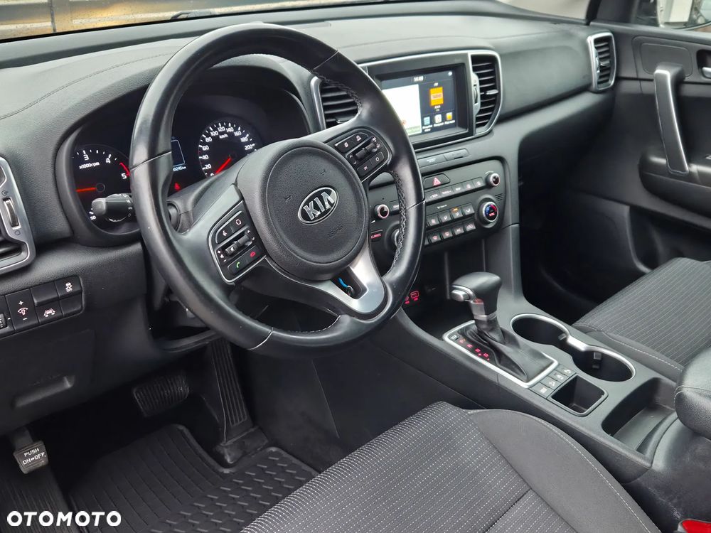 Kia Sportage 1.7 CRDI Business Line 2WD DCT - 11