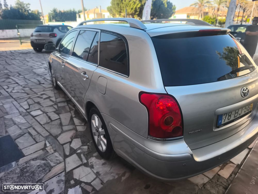 Toyota Avensis SW 2.2 D-4D Sol High P. - 5