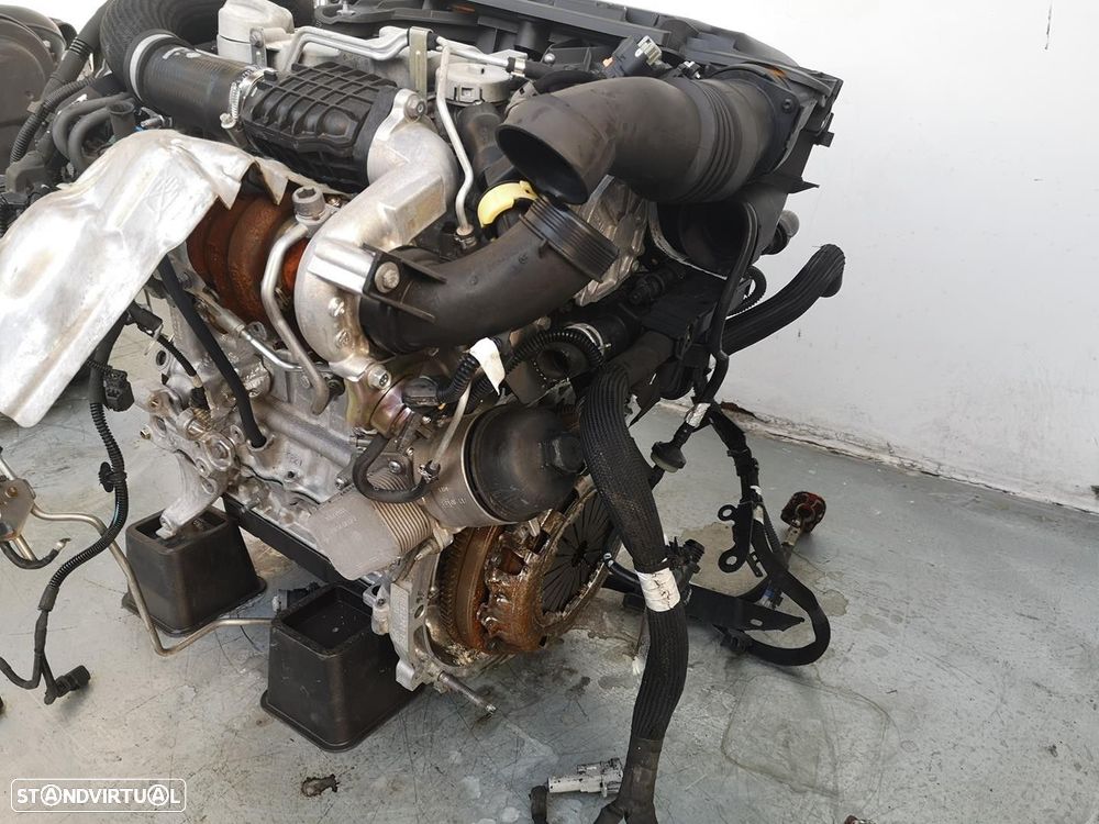 MOTOR COMPLETO PEUGEOT 208 2013 -8H01 - 3