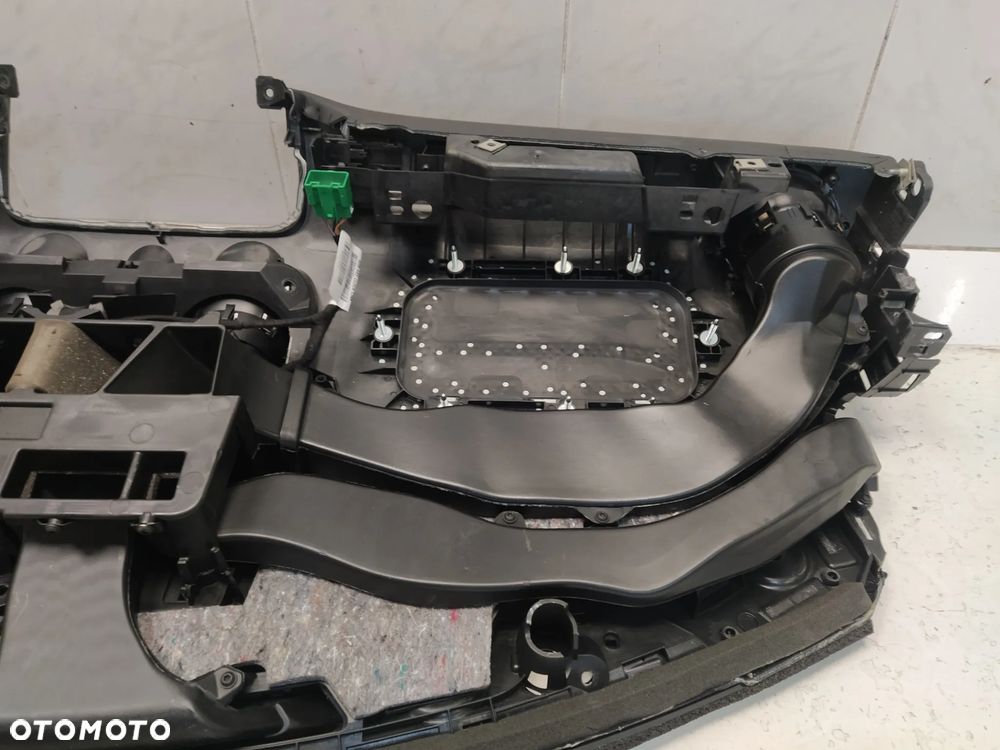 JAGUAR XJ XJR X351 DESKA KONSOLA KOKPIT PODUSZKA POWIETRZNA AIRBAG PASAŻERA KIEROWNICY ZAPINKA NAPINACZ PASÓW BEZPIECZEŃSTWA CZARNA KOMPLET ORYGINAŁ - 15