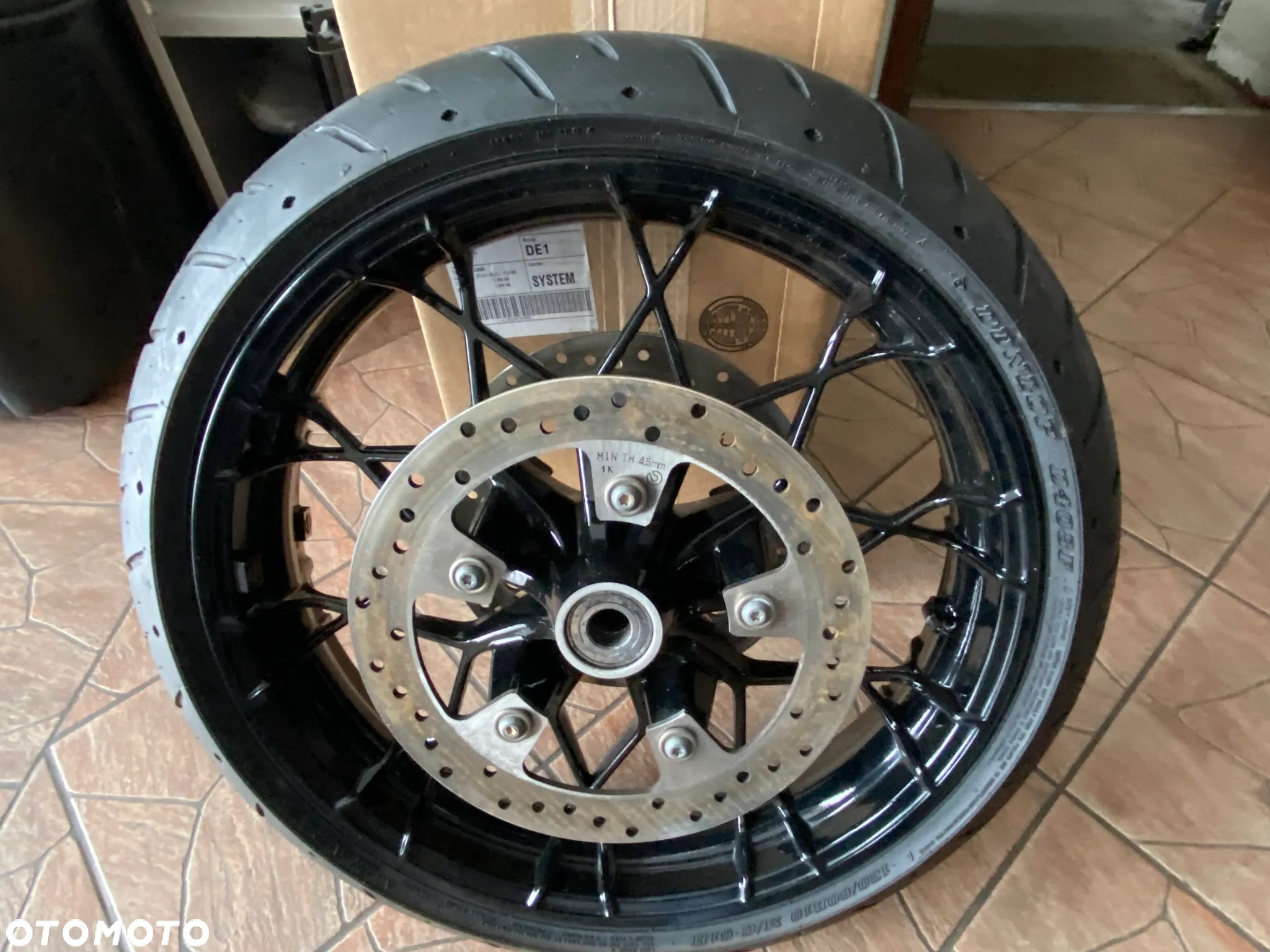 KOŁO PRZÓD HARLEY DAVIDSON  TOURING PROGIGY WHEEL 19 - 5