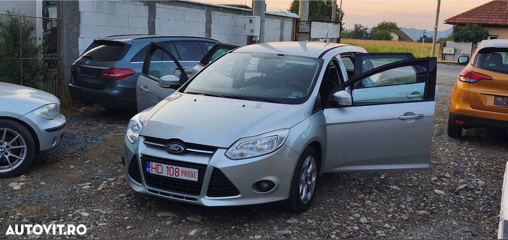 Ford Focus 1.6 TDCI DPF Start-Stopp-System Trend - 16