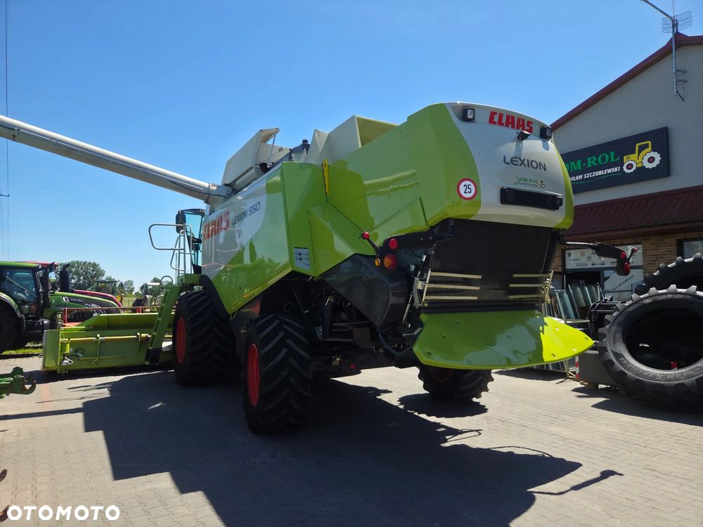Claas Lexion 550 560 LEXION 540 ŁADNY JOHN DEERE T 660 - 18