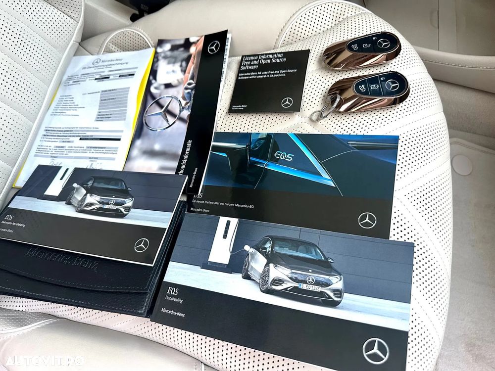 Mercedes-Benz EQS 350+ Electric Art - 27