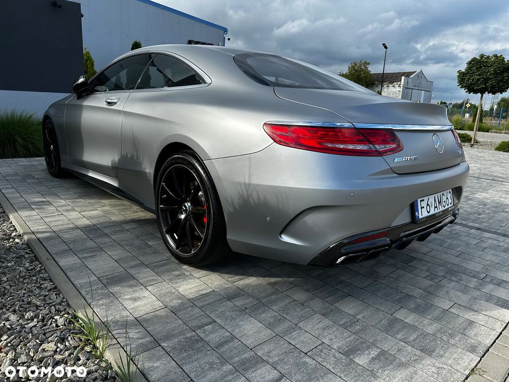Mercedes-Benz Klasa S 63 AMG - 12