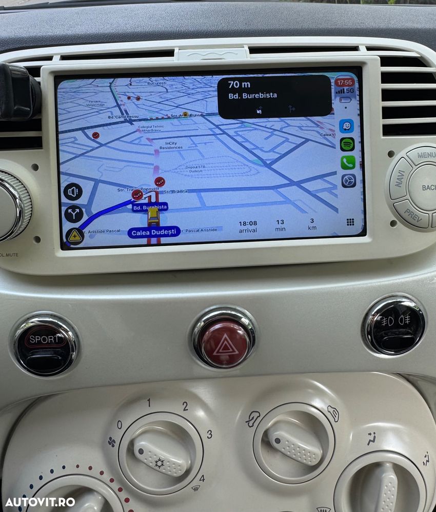 Fiat 500 1.4 16V S - 34