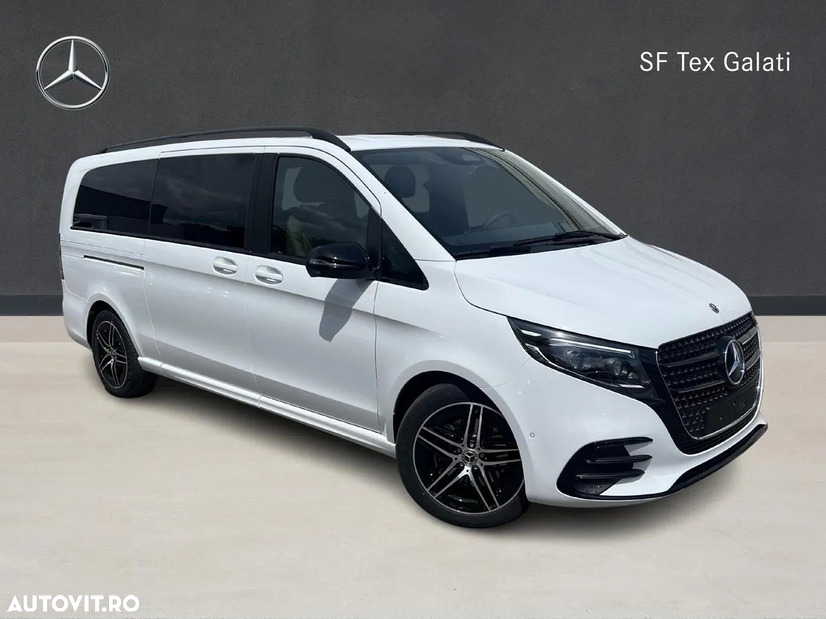 Mercedes-Benz V 300 d Combi Extra-lung 237 CP RWD 9AT Exclusive - 8