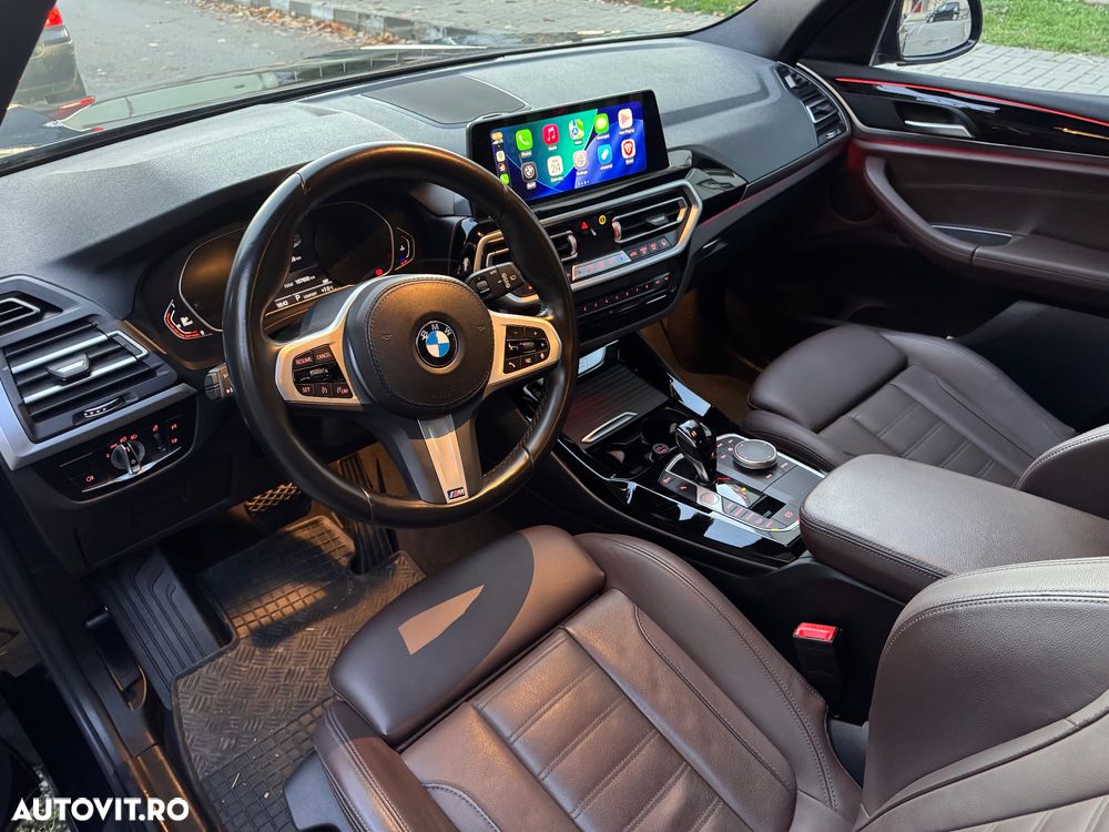 BMW X3 xDrive20d AT MHEV - 8