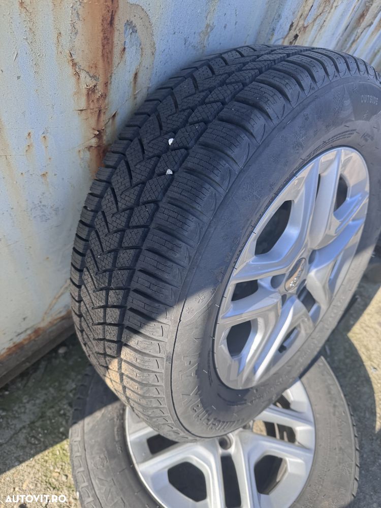 Jante jeep compass r16 cauciucuri noi iarna - 4