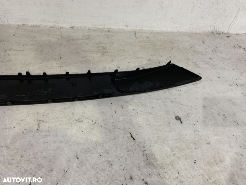 Grila bara fata Opel Corsa D, facelift, 2010, 2011, 2012, 2013, cod origine OE 13286039. - 3