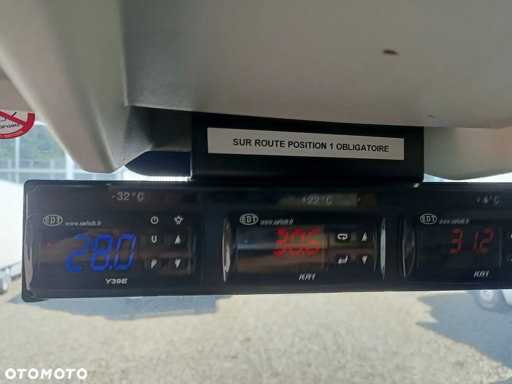 Fiat Ducato Chłodnia Maxi 160KM 2 zasilania chłodni Klima - 23